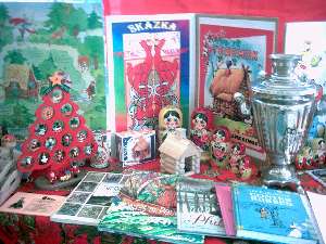 Atelier culturel russe