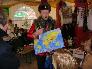 Atelier culturel Russie Georgy