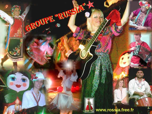Groupe musical RUSSIA